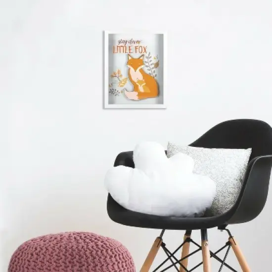 RoomMates Framed Wall Poster Prints Stay Clever Little Fox image {3}