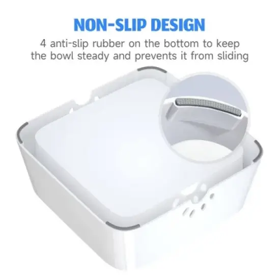 Els Pet 2L Floating Dog Bowl image {5}