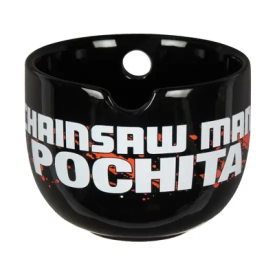 Chainsaw Man Pochita 14oz. Ramen Bowl with Bamboo Chopsticks Gift Box Set image {2}