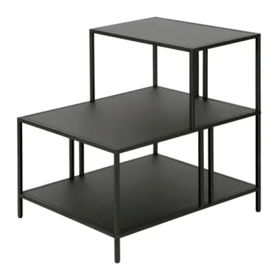 Black Bronze Side Table - Henn&Hart image {2}