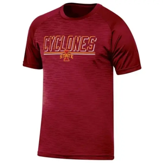 NCAA Iowa State Cyclones Men's Poly T-Shirt image {3}