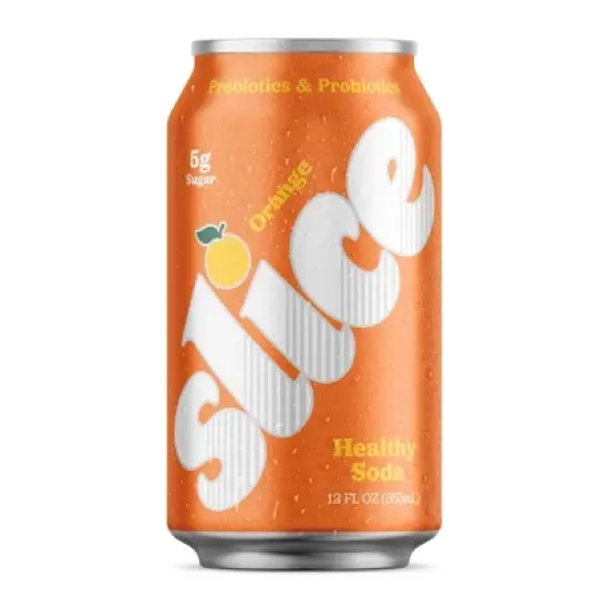 Slice Orange Soda - 12 fl oz image {7}