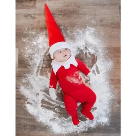 Leveret Toddler Footed Cotton Solid Classic Color Pajamas image {10}