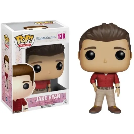 Funko Funko POP! Movies Sixteen Candles Jake Ryan Vinyl Figure image {1}