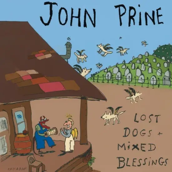 John Prine - Lost Dogs + Mixed Blessings (Vinyl) image {1}