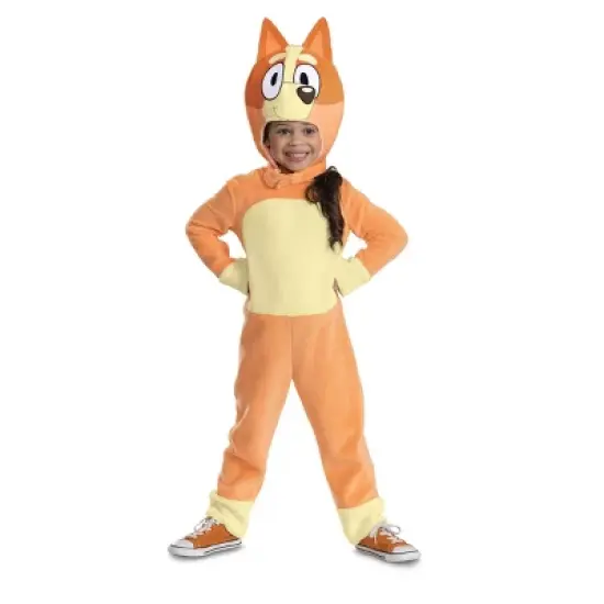 BBC Toddler Bluey Bingo Healer Classic Costume Jumpsuits Brown image {2}