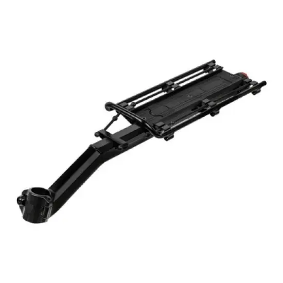Topeak MTX BeamRack II Black Seatpost Mount Rack with MTX QuickTrack Panel image {4}