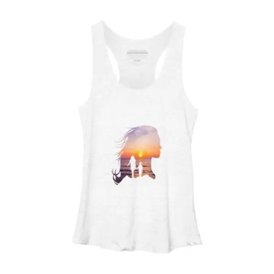 Women's Design By Humans Mother Behind Every Son Who Believes In Himself Is A Mom By corndesign Racerback Tank Top image {8}