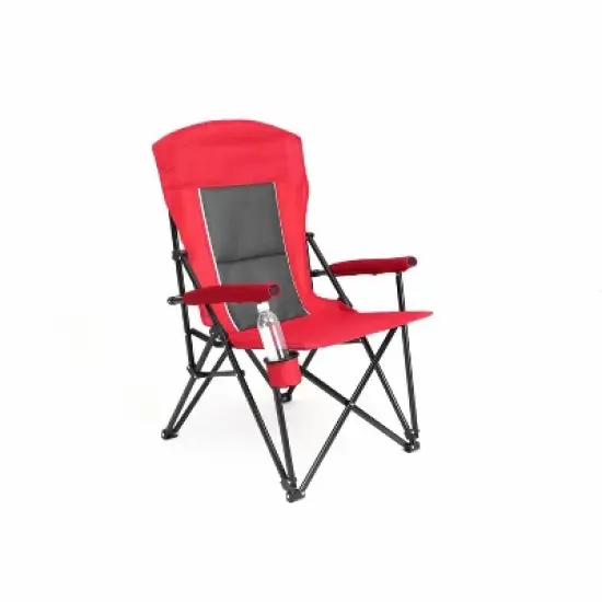 PAGED Outdoor Camping Chair,Portable Folding Camping Chair with Cup Holder for Outdoor Travel Lawn Backyard image {5}