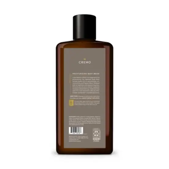Cremo Vintage Suede Body Wash - 16 fl oz image {1}