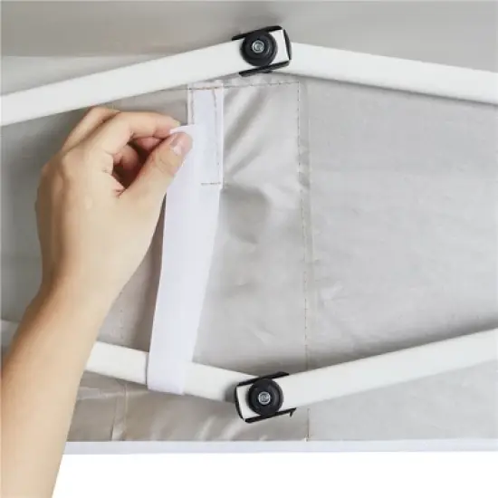 Yaheetech 10x10ft Pop-up Canopy with Sandbags and Wheeled Carry Bag image {8}