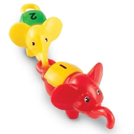 Learning Resources Counting Elephants, Set of 10, Ages 2+ image {4}