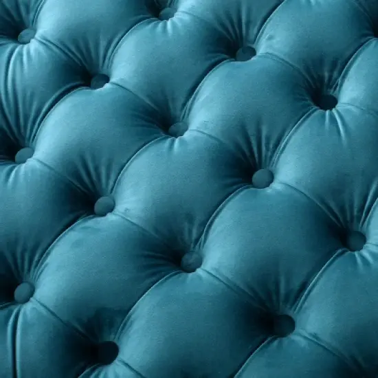 Piper Tufted Square Ottoman Bench - Christopher Knight Home image {2}