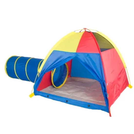 Pacific Play Tents Kids Hide Me Tent and Tunnel Combo image {2}