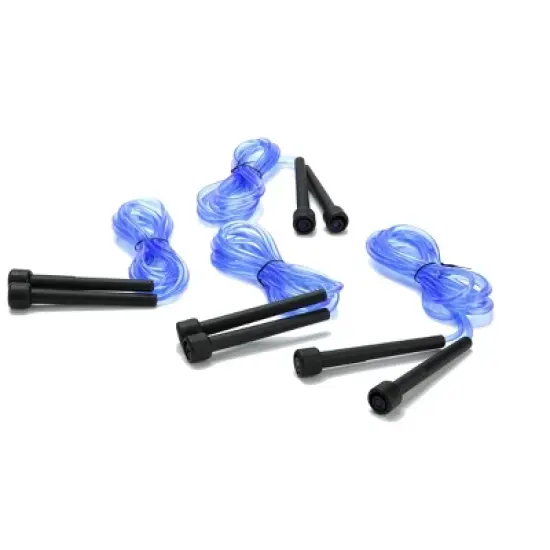 Mind Reader Adjustable Jump Rope, 4.75" Handle, 4 Pack image {9}