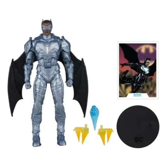 DC Comics 7" Batwing Action Figure image {2}