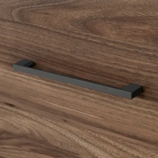 Olwyn 5 Drawer Chest Natural Walnut/Charcoal - South Shore image {3}