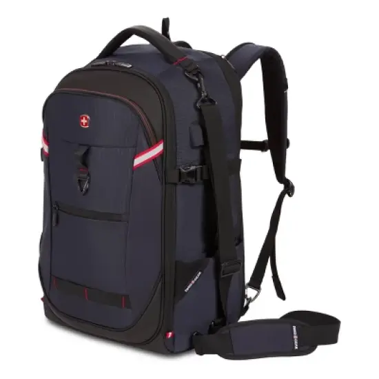 SWISSGEAR Core Travel 22" Backpack - Black image {8}