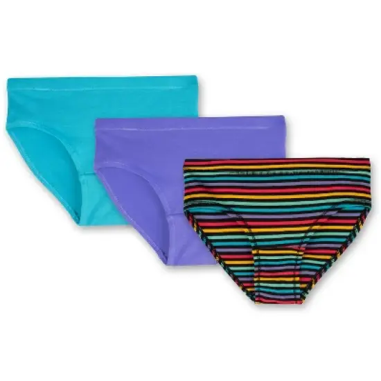Mightly Girls Fair Trade Organic Cotton Underwear 3-pack image {6}
