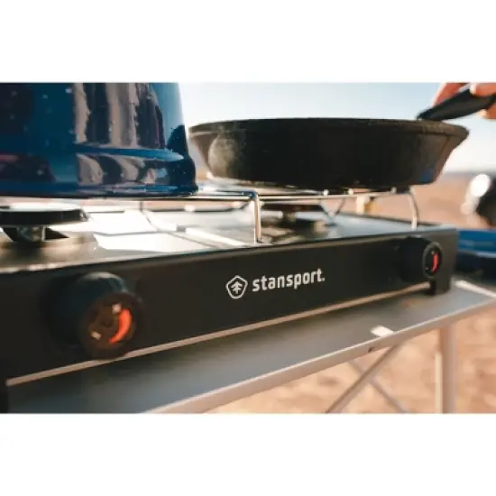 Stansport 2 Burner Propane Stove image {3}