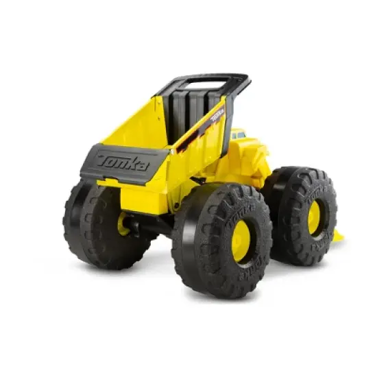 Tonka RC Mighty Monster Dump & Plow Truck image {2}