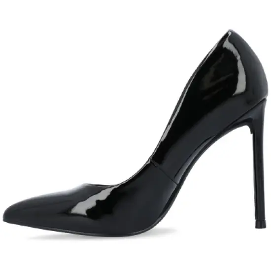 Journee Collection Womens Dabnie Tru Comfort Foam High Heel Pointed Toe Pumps image {1}