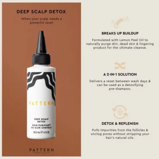 PATTERN Deep Scalp Detox - 4 fl oz - Ulta Beauty image {4}