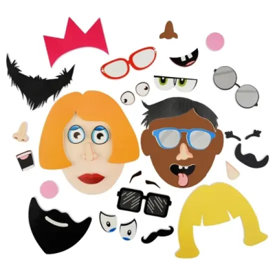 Buddy & Barney: Silly Faces Bath Time Stickers - Age 3+ image {7}