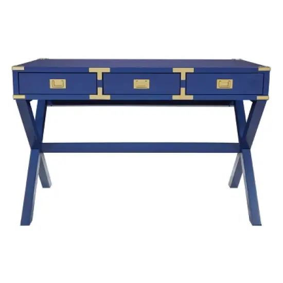 46" Wellington Desk with Power - OSP Home Furnishings image {5}