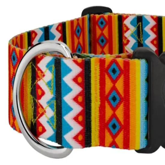 Country Brook Petz 1 1/2 Inch Deluxe Summer Pines Dog Collar image {3}
