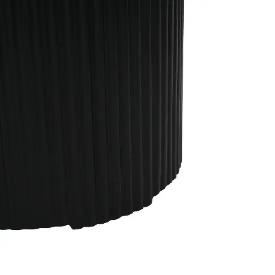 Christopher Knight Home Leora Modern 16" x 20" Ribbed Concrete Propane Tank Cover image {5}