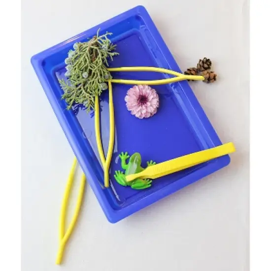 Fun Science Plastic Tweezers, 4 Per Pack, 3 Packs image {2}