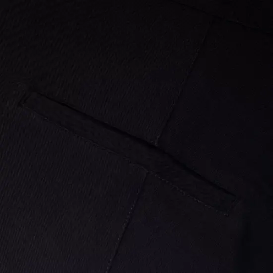 Members Only Siena V-Neck Scrub Top for Women With Double Chest And Waist Pockets image {8}