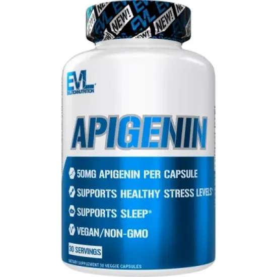 Evlution Nutrition Apigenin - Stress & Sleep Support - 30 Servings image {4}