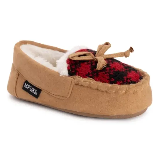 MUK LUKS Kid's Patterned Moccasins image {9}