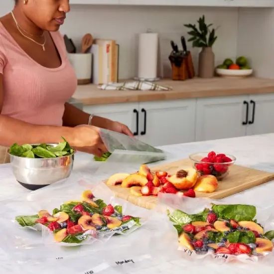 FoodSaver 11" x 12' Vacuum Seal Roll 2pk image {2}