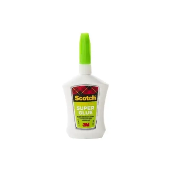 Scotch Super Glue Gel in Precision Applicator .14oz image {9}