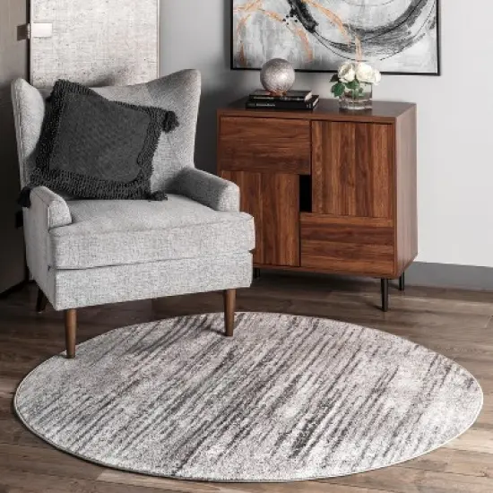 nuLOOM Contemporary Faded Elsa Area Rug image {4}