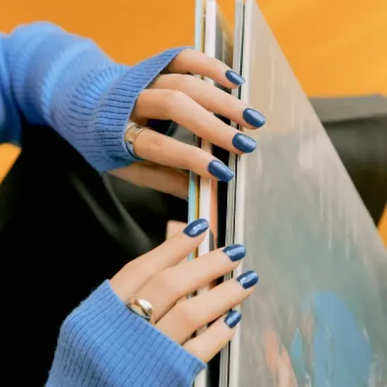 Ohora Gel Nail Art Basic Line Starter Kit - Indigo Blues - 30pc image {3}