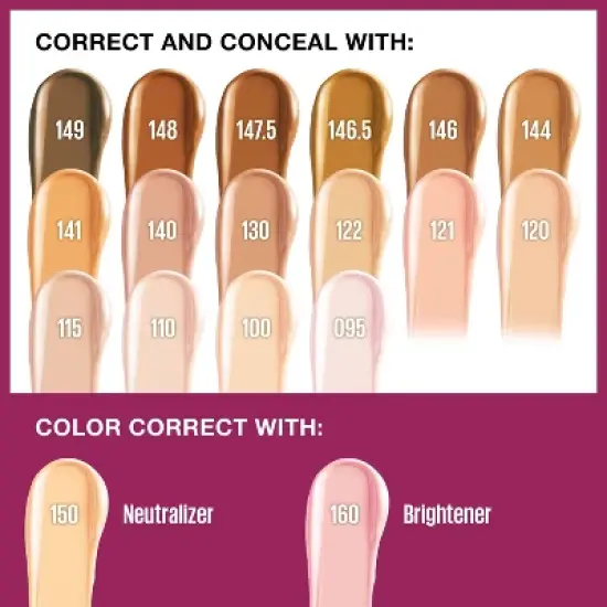 Maybelline Instant Age Rewind Multi-Use Dark Circles Concealer Medium to Full Coverage - 0.2 fl oz image {5}