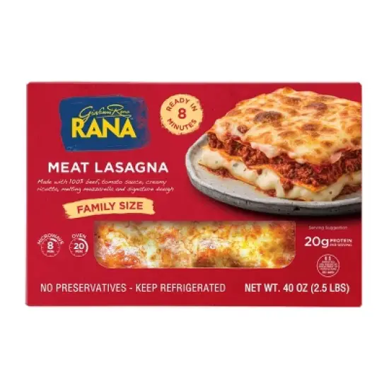 Rana Meat Lasagna - 40oz image {6}