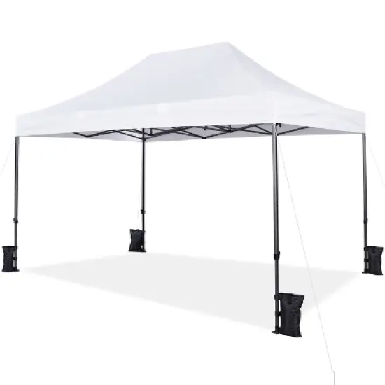 Yaheetech 10x15ft Commercial Canopy for Commercial Market Party image {11}