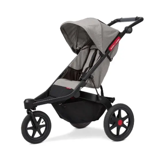 Radio Flyer Momentum Jogging Baby Stroller - Black image {14}