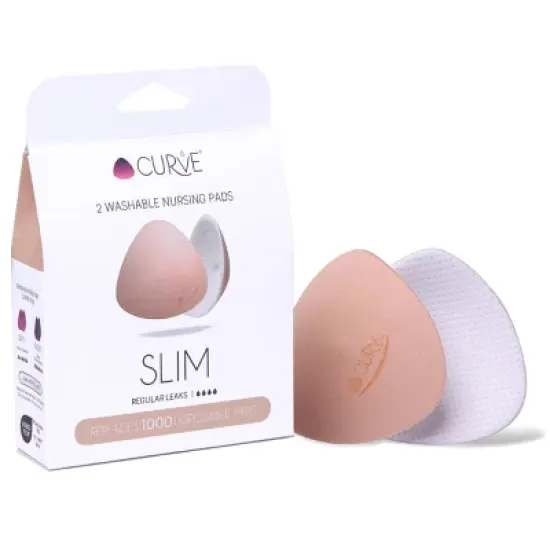 Cache Coeur Slim Washable Nursing Pad - 2ct image {6}