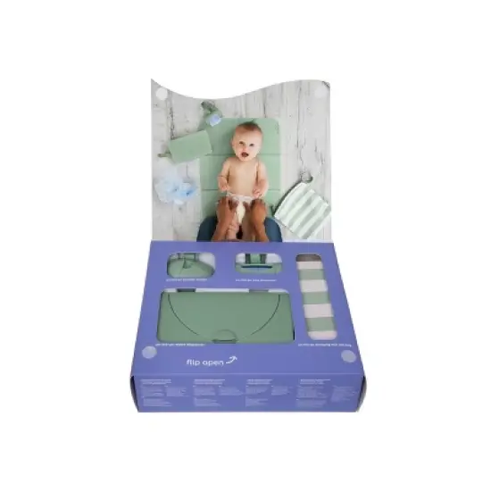 Ubbi On-the-Go Gift Set - Sage image {1}