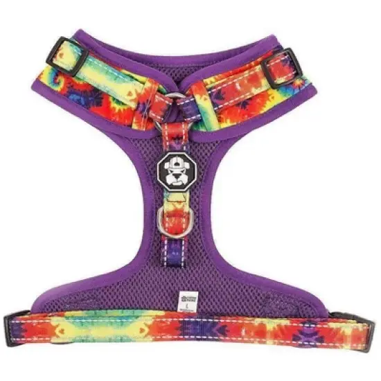 Fresh Pawz TieDye Adjustable Mesh Dog Harness - S image {1}