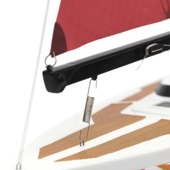 Playsteam Voyager 400 2.4G Sailboat-Red image {5}