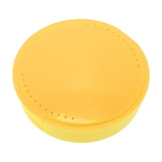 Unique Bargains Round Braces Box with Mirror 1 Pc image {16}