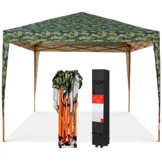 Best Choice Products 10x10ft Pop Up Canopy Outdoor Portable Adjustable Instant Gazebo Tent w/ Carrying Bag image {12}