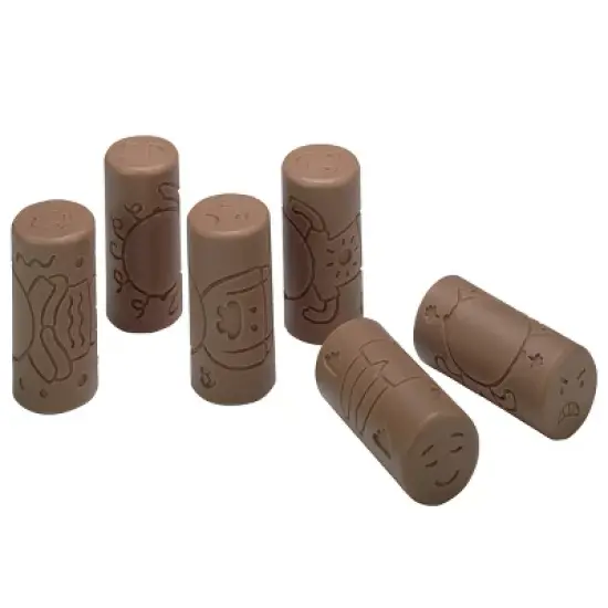 Kaplan Early Learning Emotions Dough Rollers & Tactile Emotion Stones image {3}